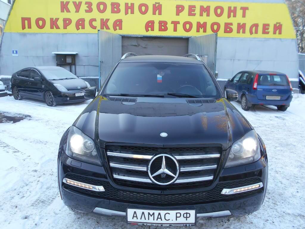 Кузовной ремонт Mercedes | Мерседес Москва | ВАО 👍 Алмас